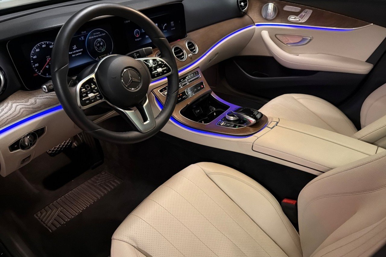 Used 2020 Black Mercedes-Benz E 350 image 9
