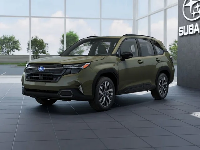 New 2026 AUTUMN GREEN METALLIC Subaru Touring Hybrid image 2