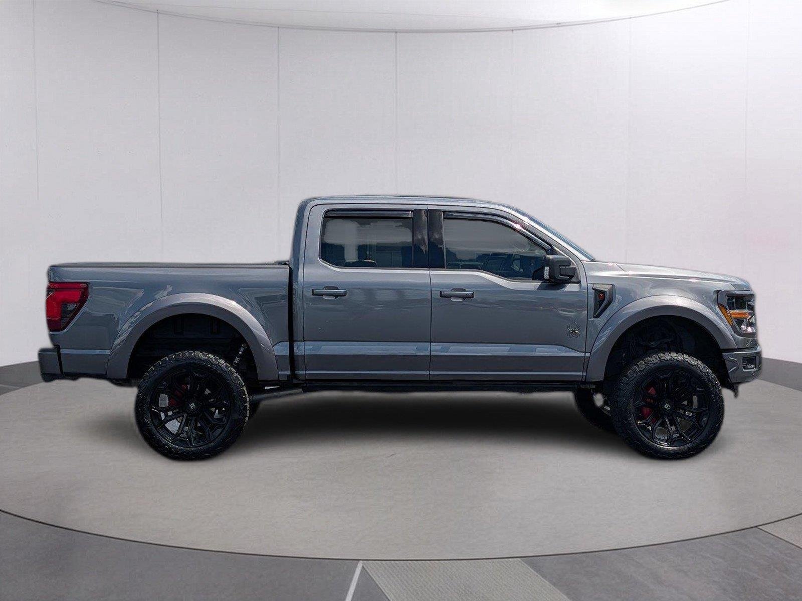 Used 2024 Carbonized Gray Ford XLT image 6