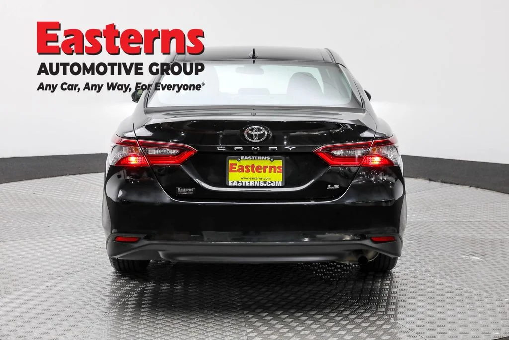 Used 2024 Black Toyota LE image 6