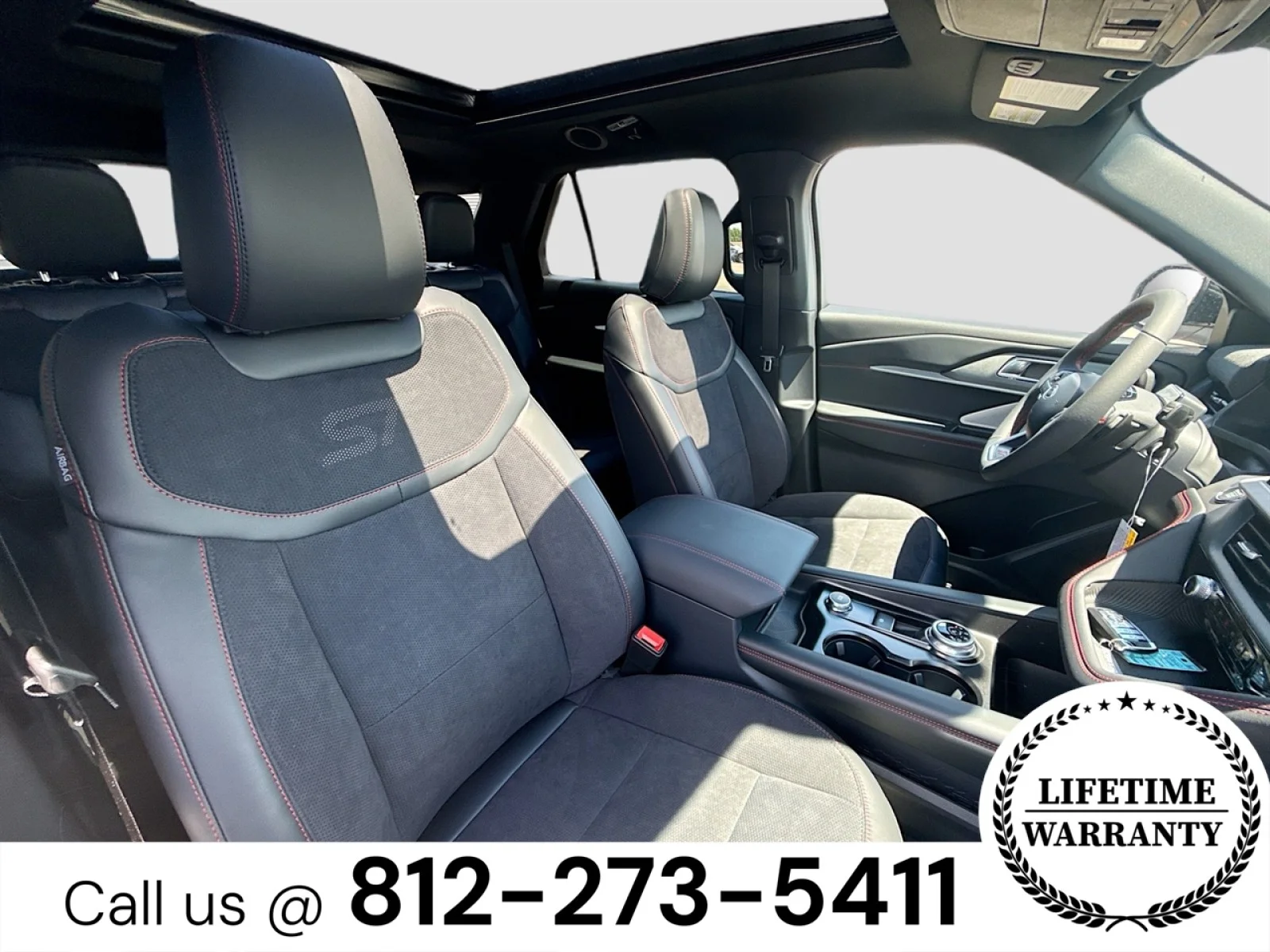 New 2026 Space White Metallic Ford ST image 31