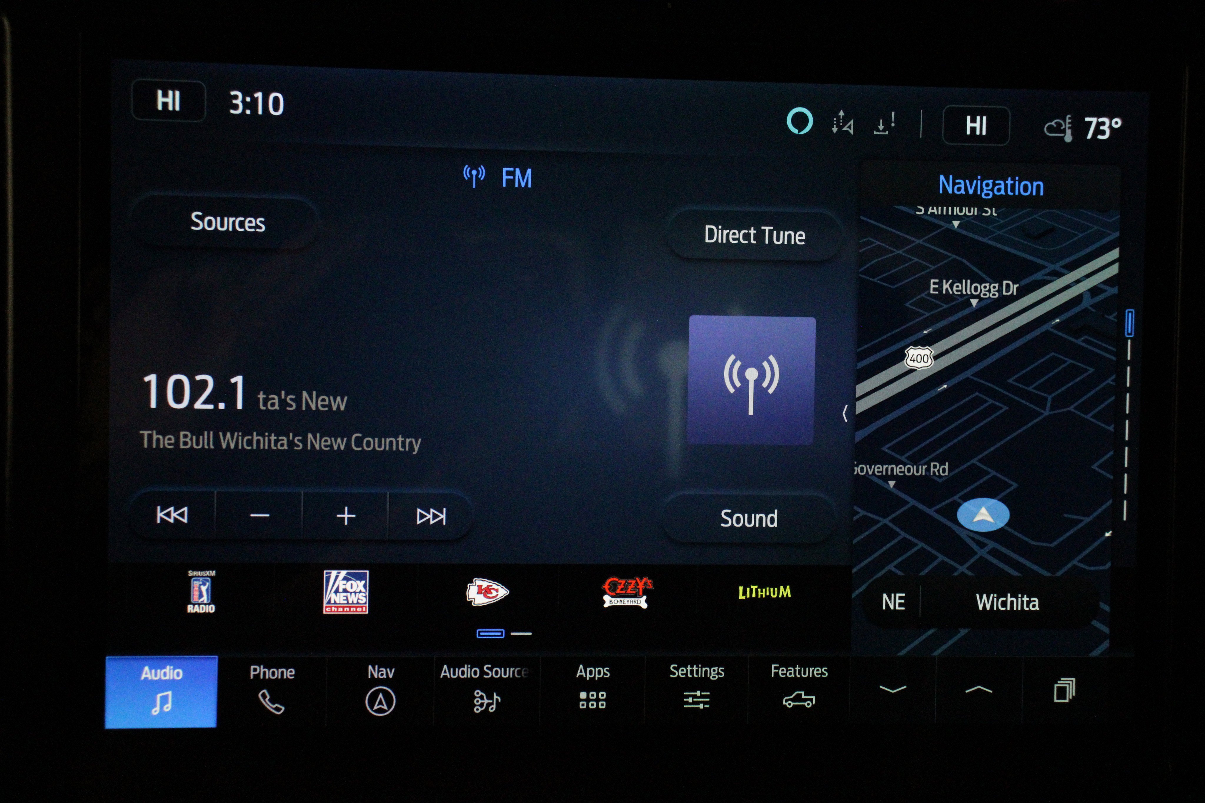 Used 2025 Agate Black Metallic Ford Tremor image 15