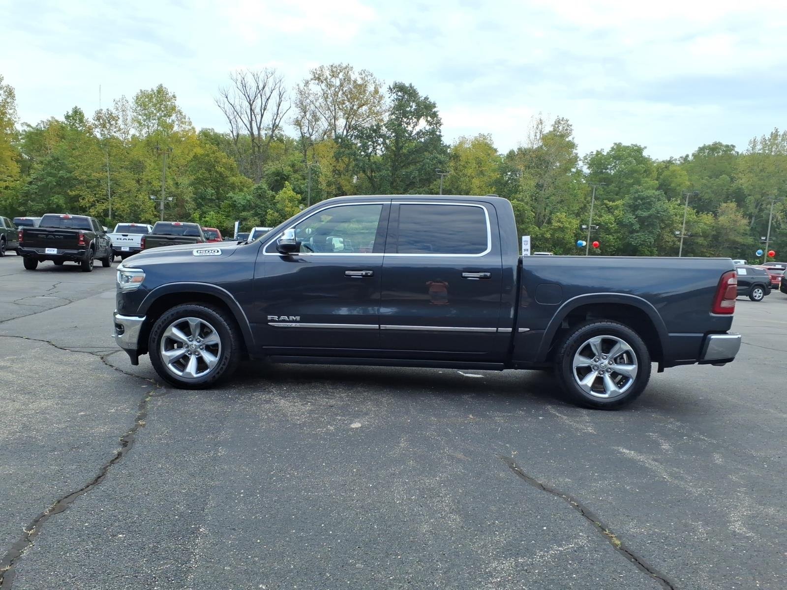Used 2020 Maximum Steel Metallic Clear Coat Ram Limited image 4