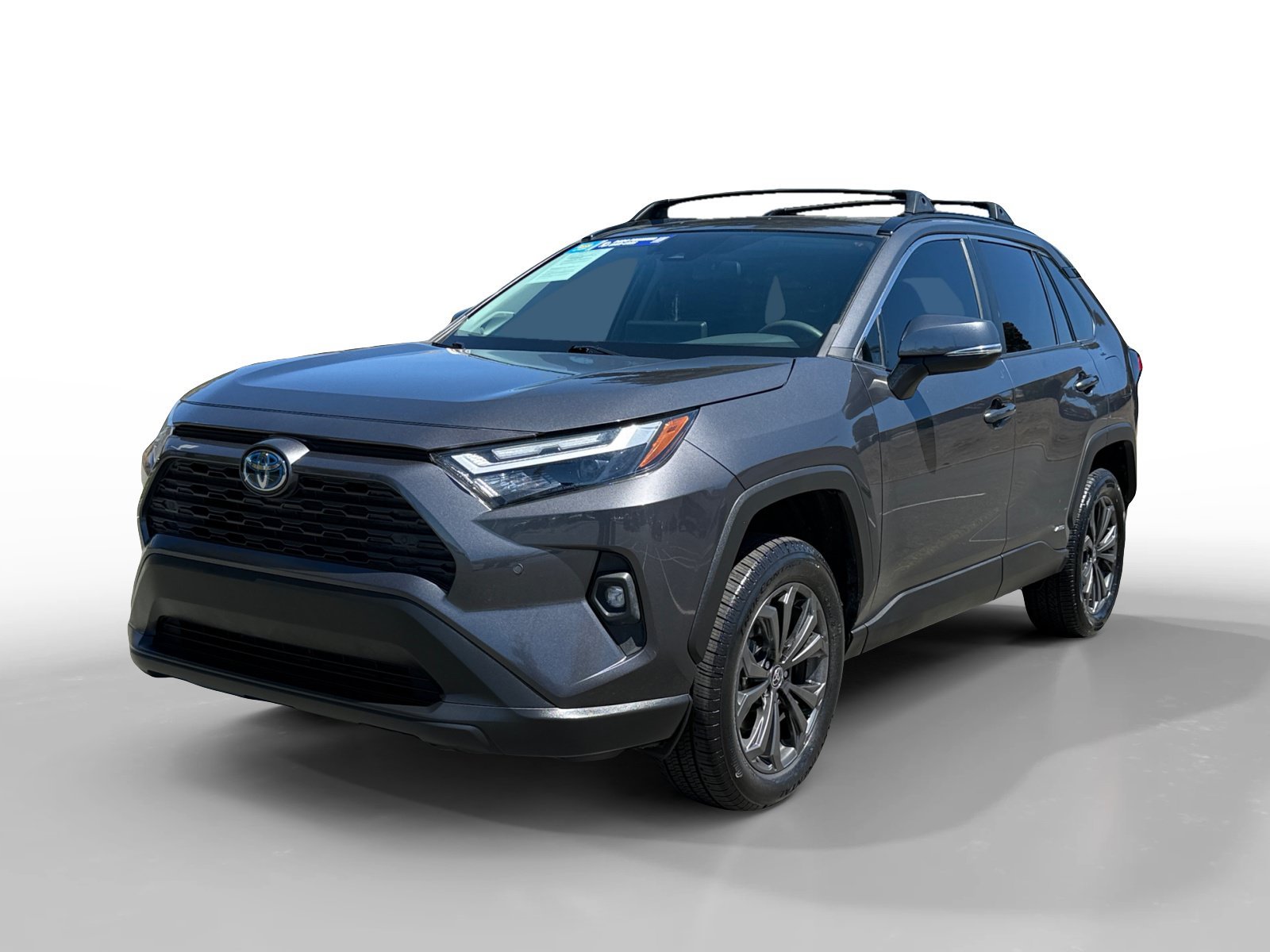 Used 2024 Magnetic Gray Metallic Toyota XLE Premium image 1