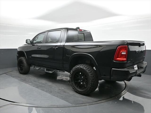 New 2026 Diamond Black Crystal Pearlcoat RAM LONE STAR image 5