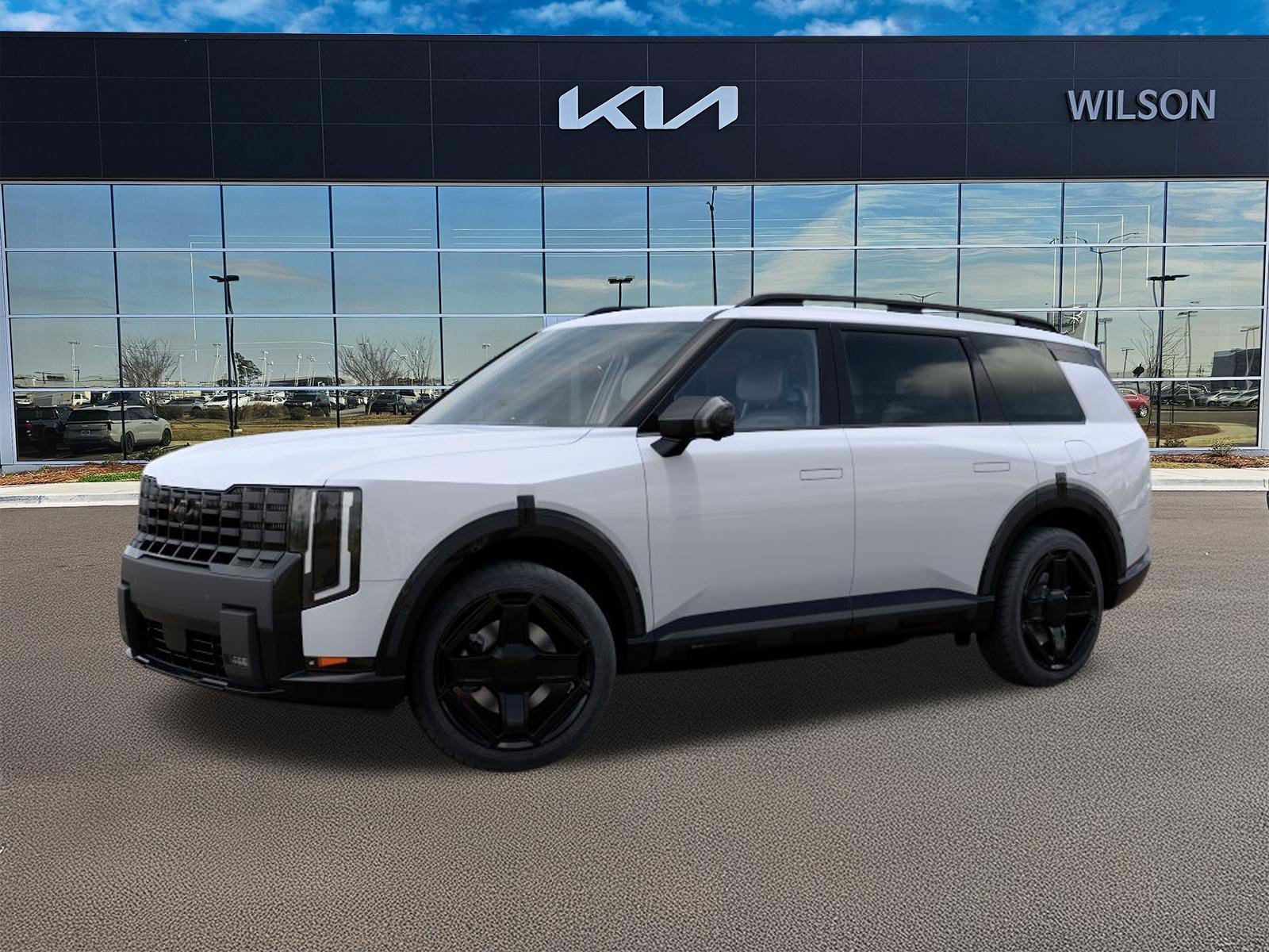 New 2027 Glacial White Pearl Kia X-LINE SX PRESTIGE image 3