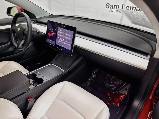 Used 2021 Red Multi-Coat Tesla Performance image 30
