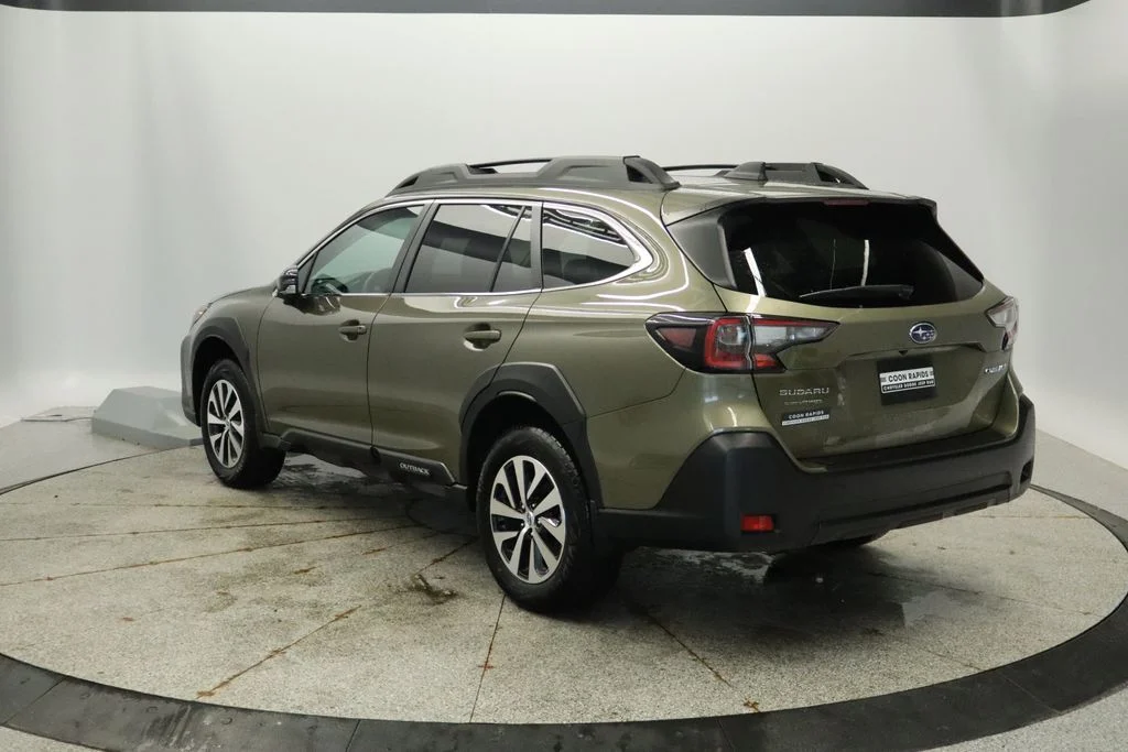 Certified Used 2025 Green Subaru Premium image 3
