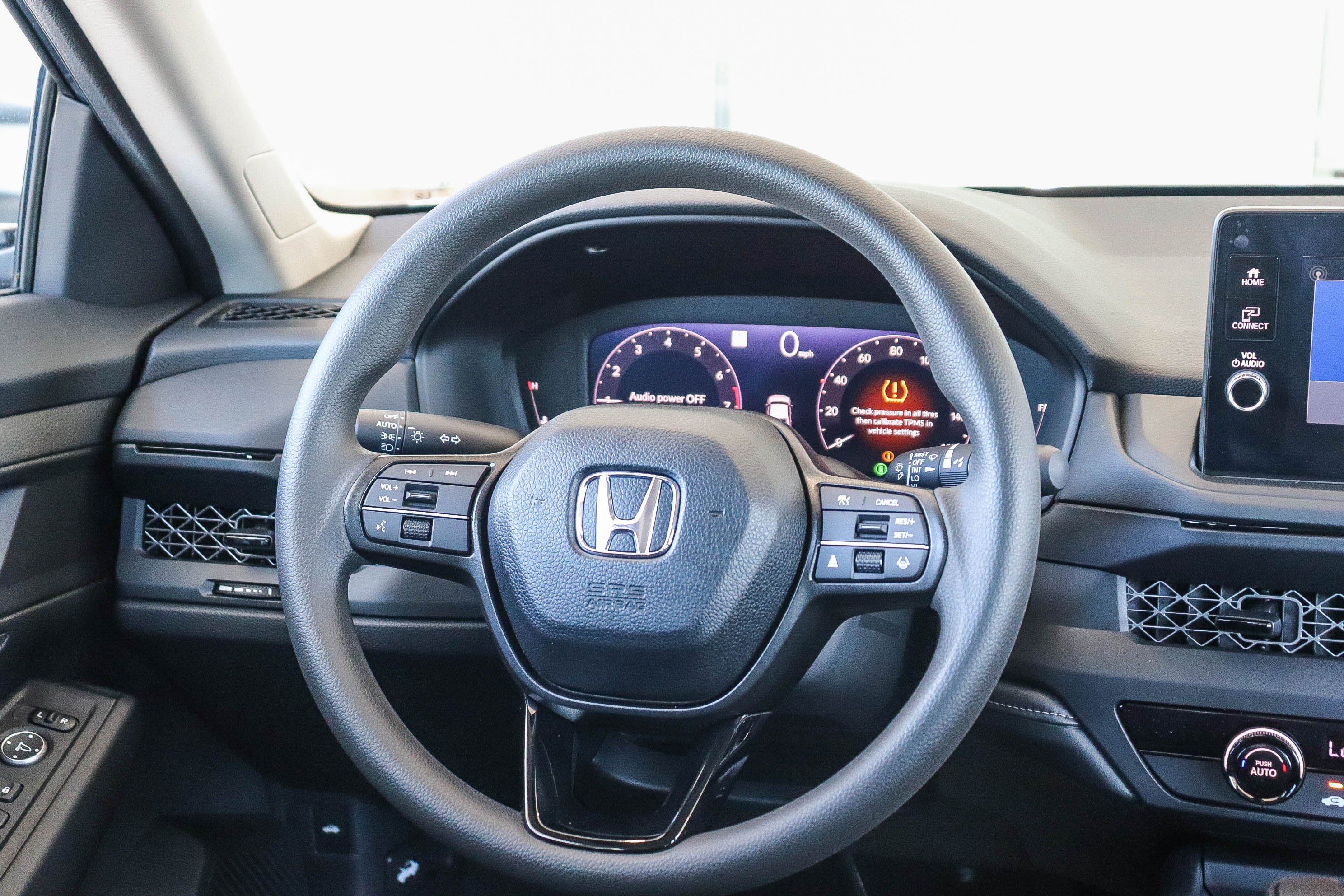 New 2026 Crystal Black Pearl Honda LX CVT image 18