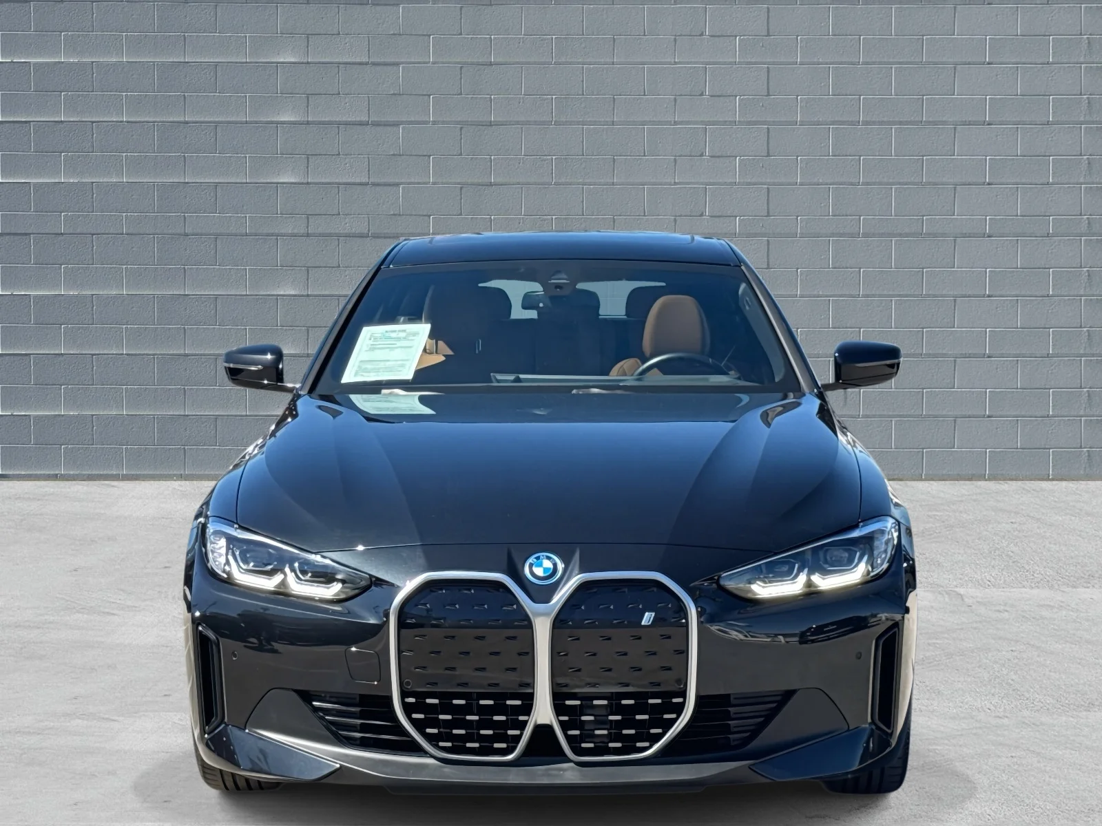 Certified 2023 BMW i4 35 with VIN WBY43AW04PFP61190 for sale in Los Angeles, CA