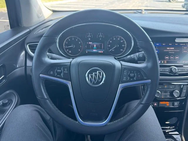 Used 2022 Ebony Twilight Metallic Buick Preferred image 16