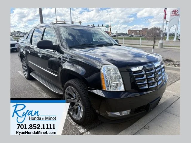 Used 2007 Black Raven Cadillac Base image 1
