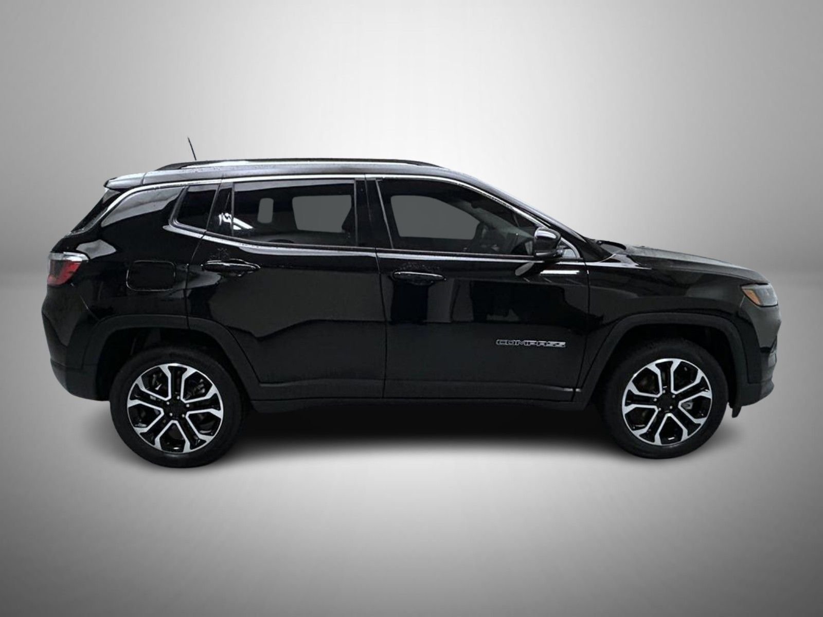 Used 2022 Black Jeep Limited image 4