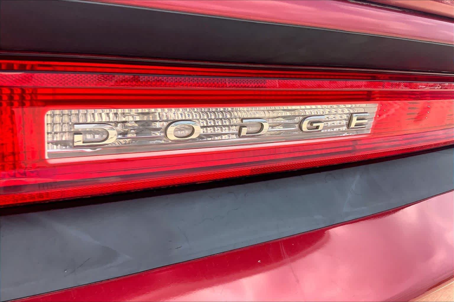 Used 2010 Inferno Red Crystal Pearl Dodge SE image 24