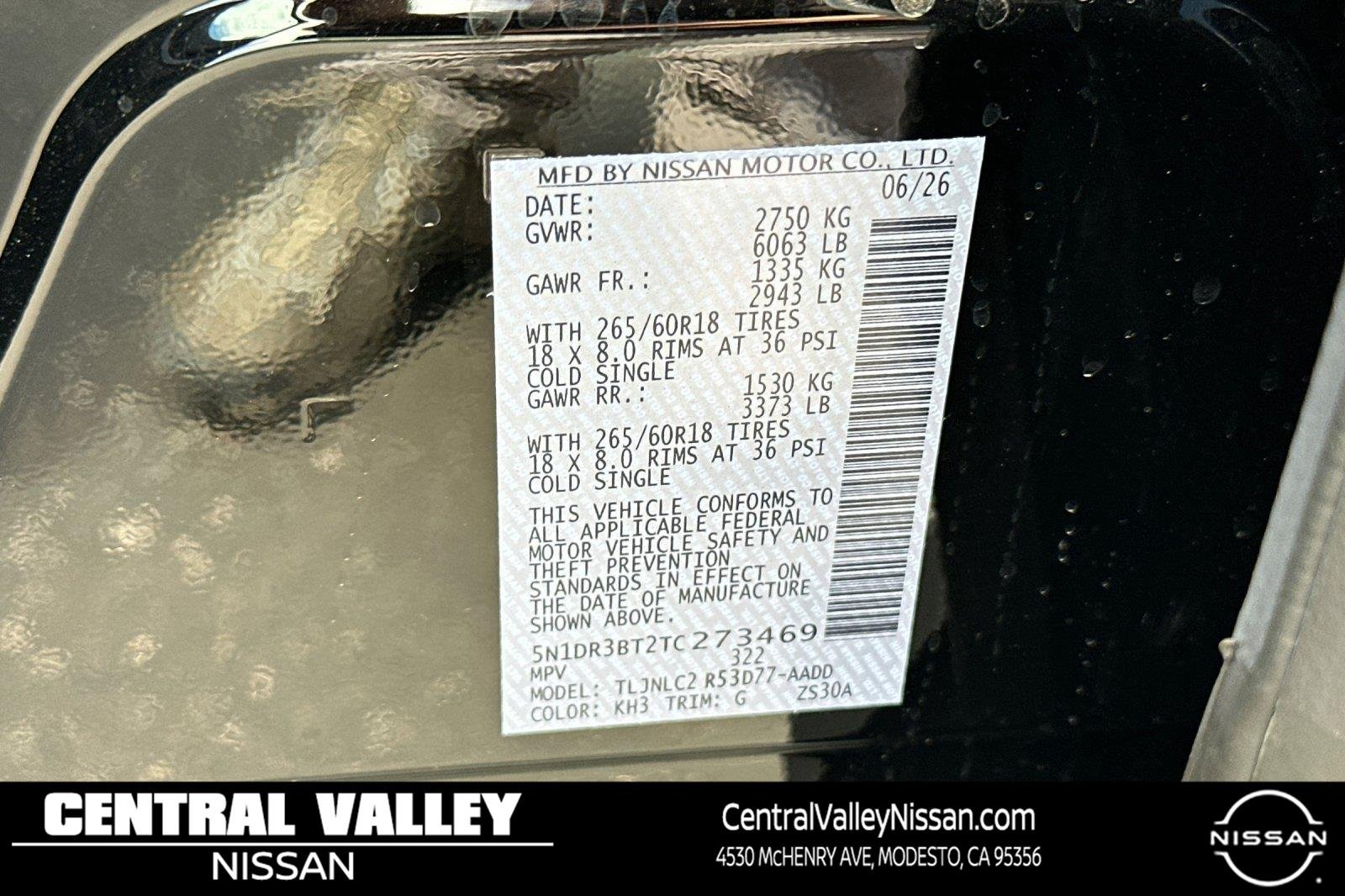 New 2026 Super Black Nissan Rock Creek image 28