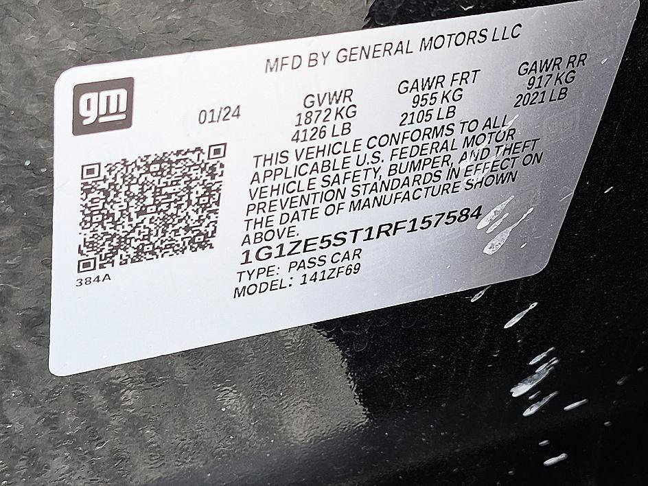 Used 2024 Mosaic Black Metallic Chevrolet LT image 37