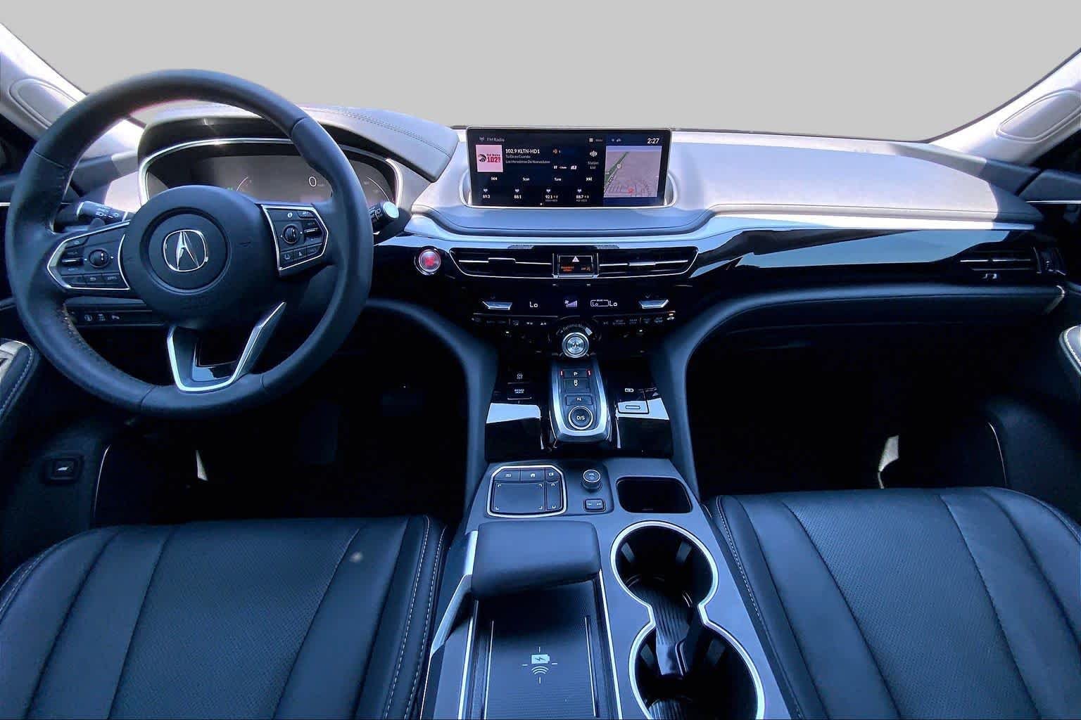 Certified Used 2024 Majestic Black Pearl Acura TECH image 16