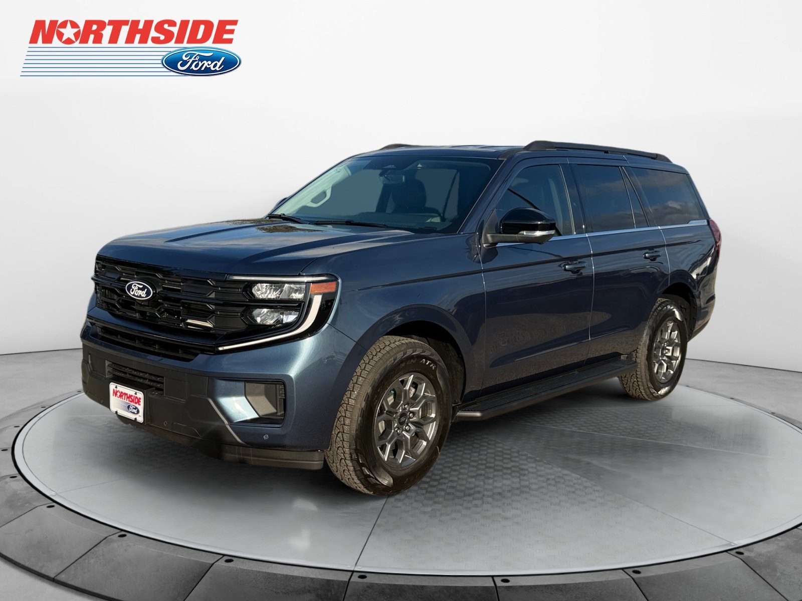 New 2027 Nocturnal Blue Metallic Ford Active image 3