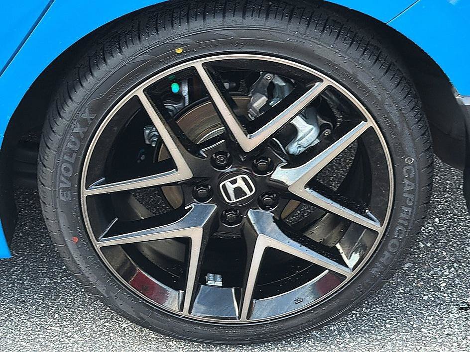 Used 2024 Aegean Blue Metallic Honda Sport Touring image 6