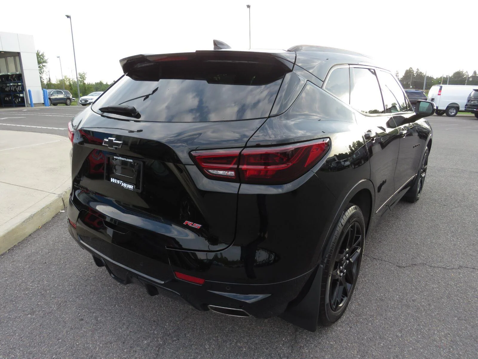 Used 2024 Black Chevrolet RS image 9