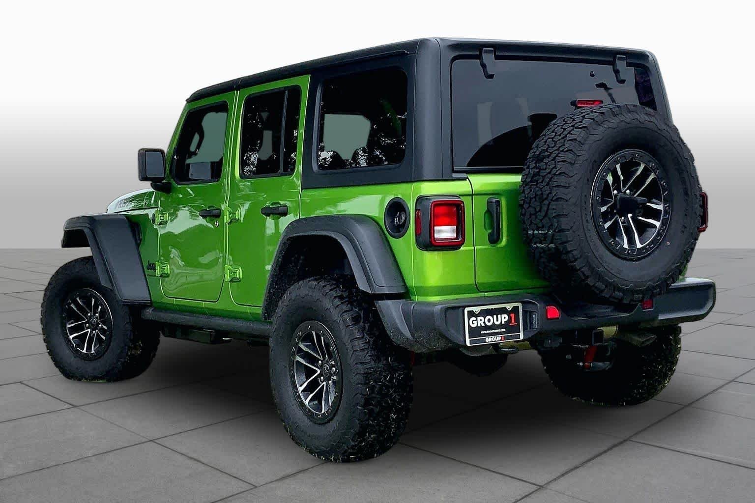 New 2026 Mojito Clear-Coat Exterior Paint Jeep Willys image 12