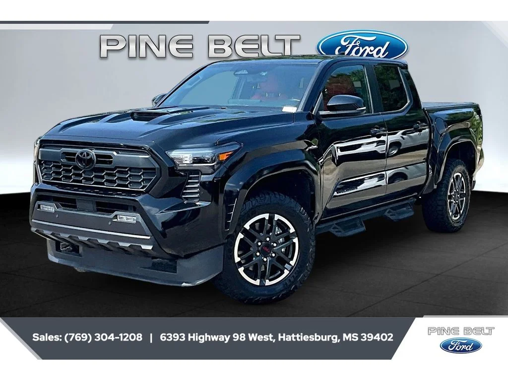 Certified Used 2024 Black Toyota TRD Sport image 10