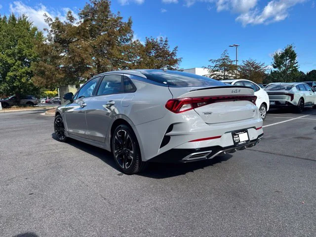 Certified Used 2023 Gray Kia GT-Line image 3