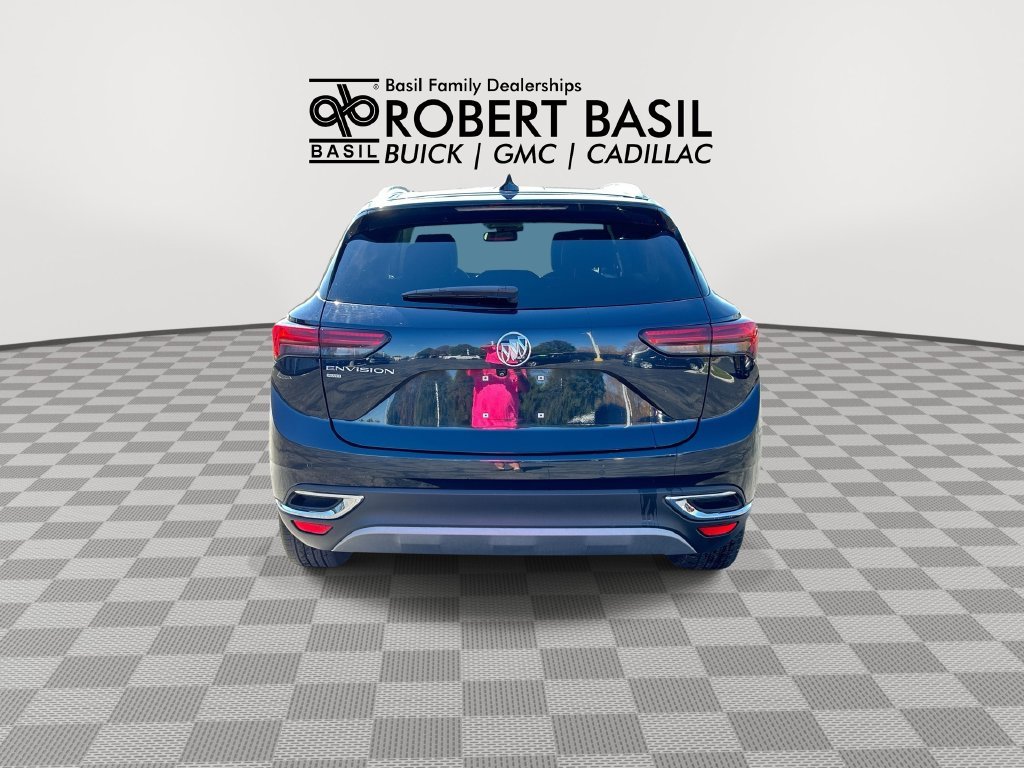 Used 2021 Blue Buick Essence image 7