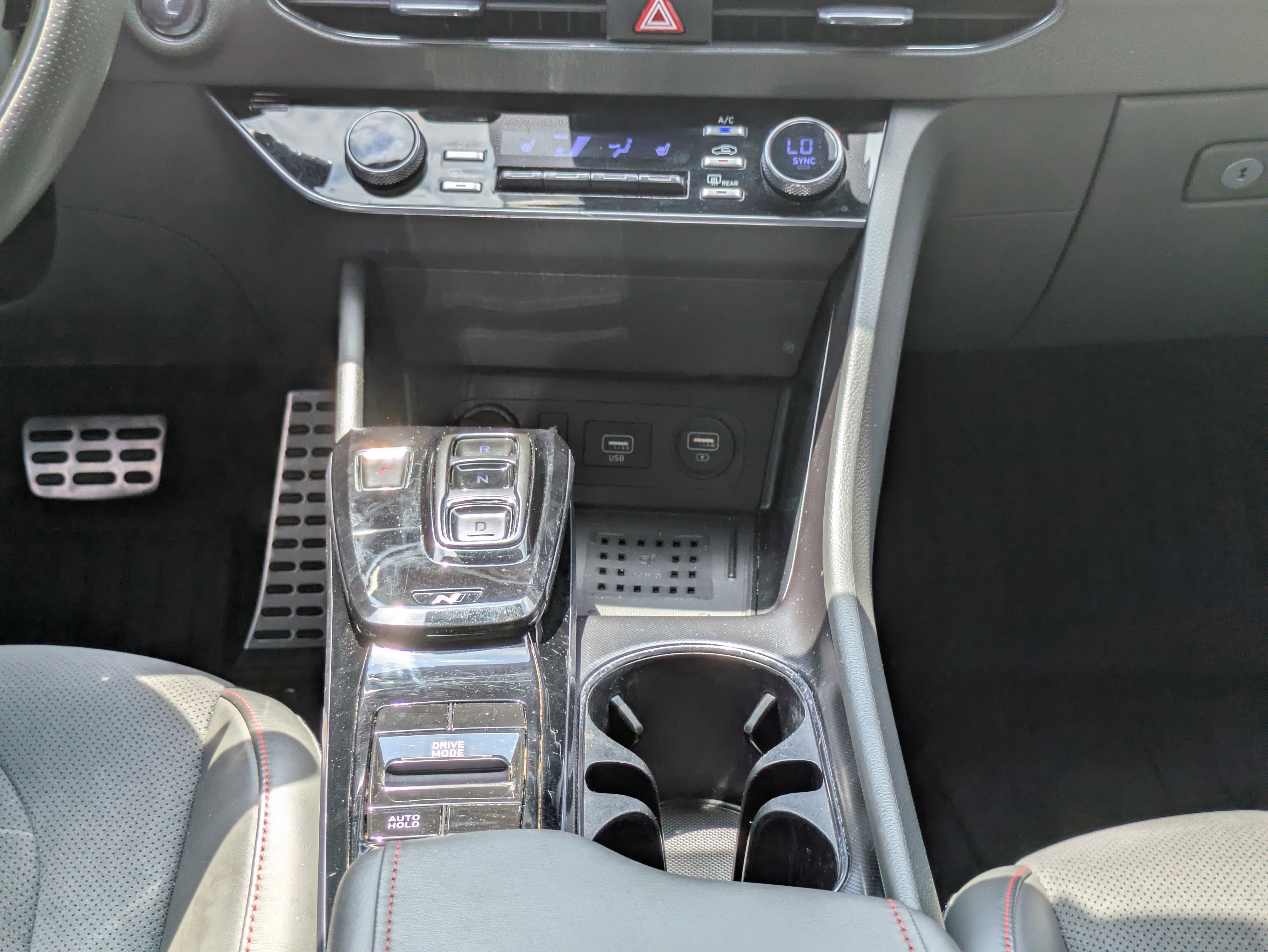 Used 2023 Hampton Gray Hyundai N Line image 25