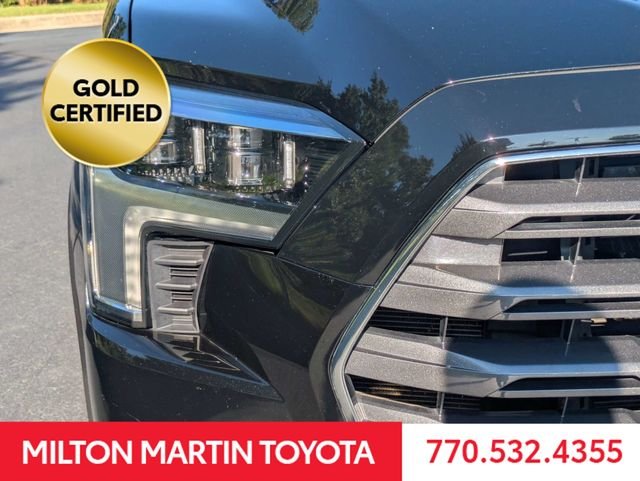 Certified Used 2024 Black Toyota Limited image 10
