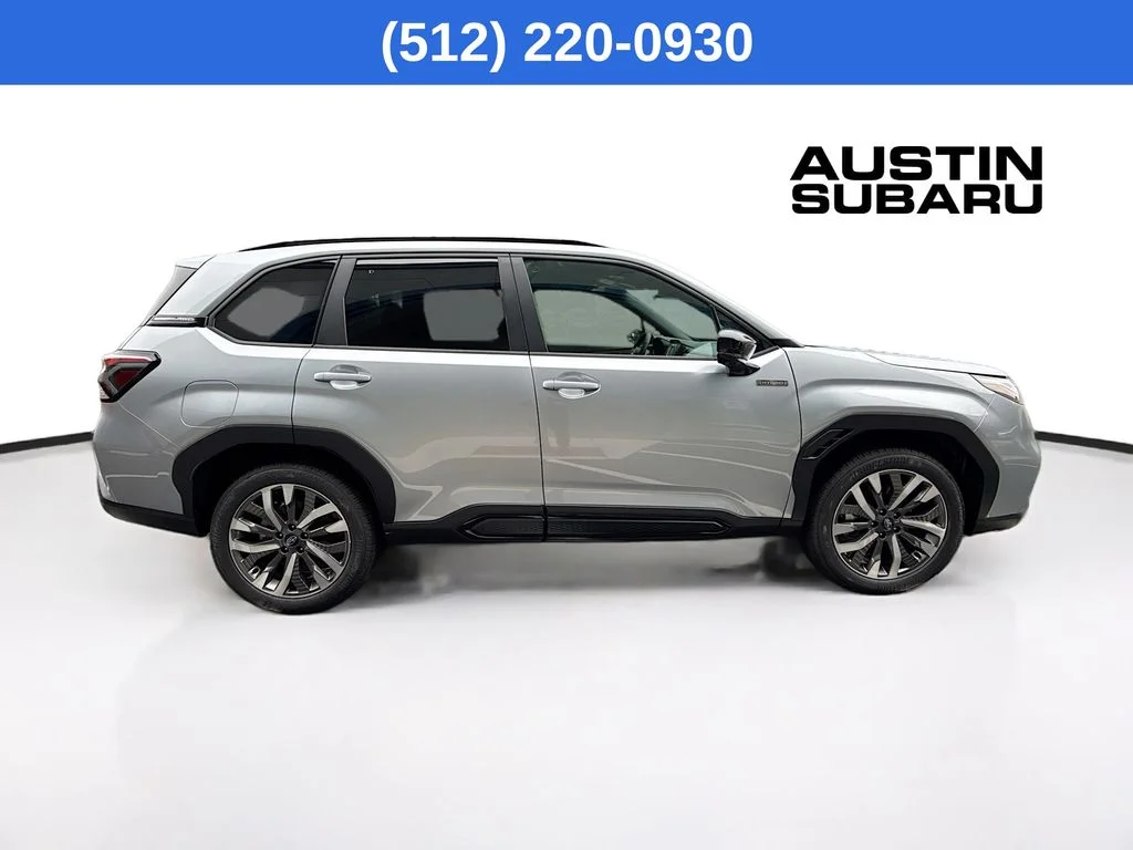 New 2026 ICE SILVER METALLIC Subaru Touring Hybrid image 9