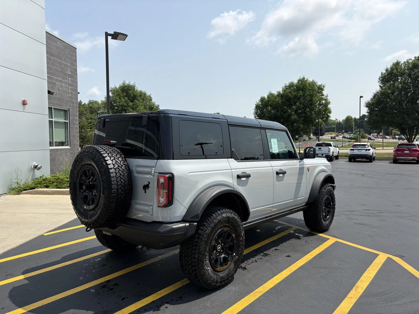 New 2026 Avalanche Gray Ford Badlands® image 6