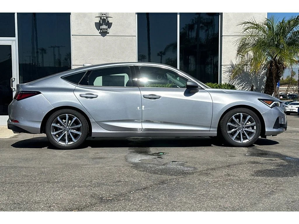 New 2026 Solar Silver Metallic Acura Base image 3