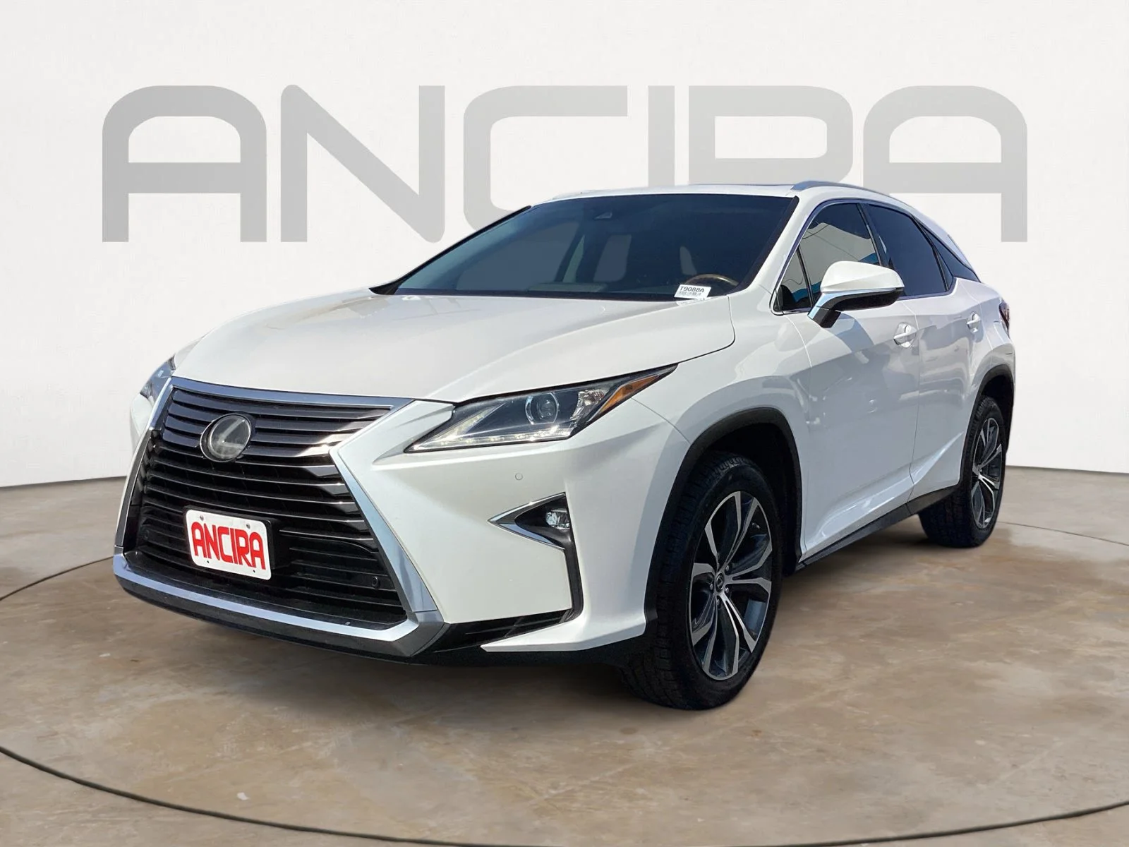 Used 2019 White Pearl Lexus 350 image 8