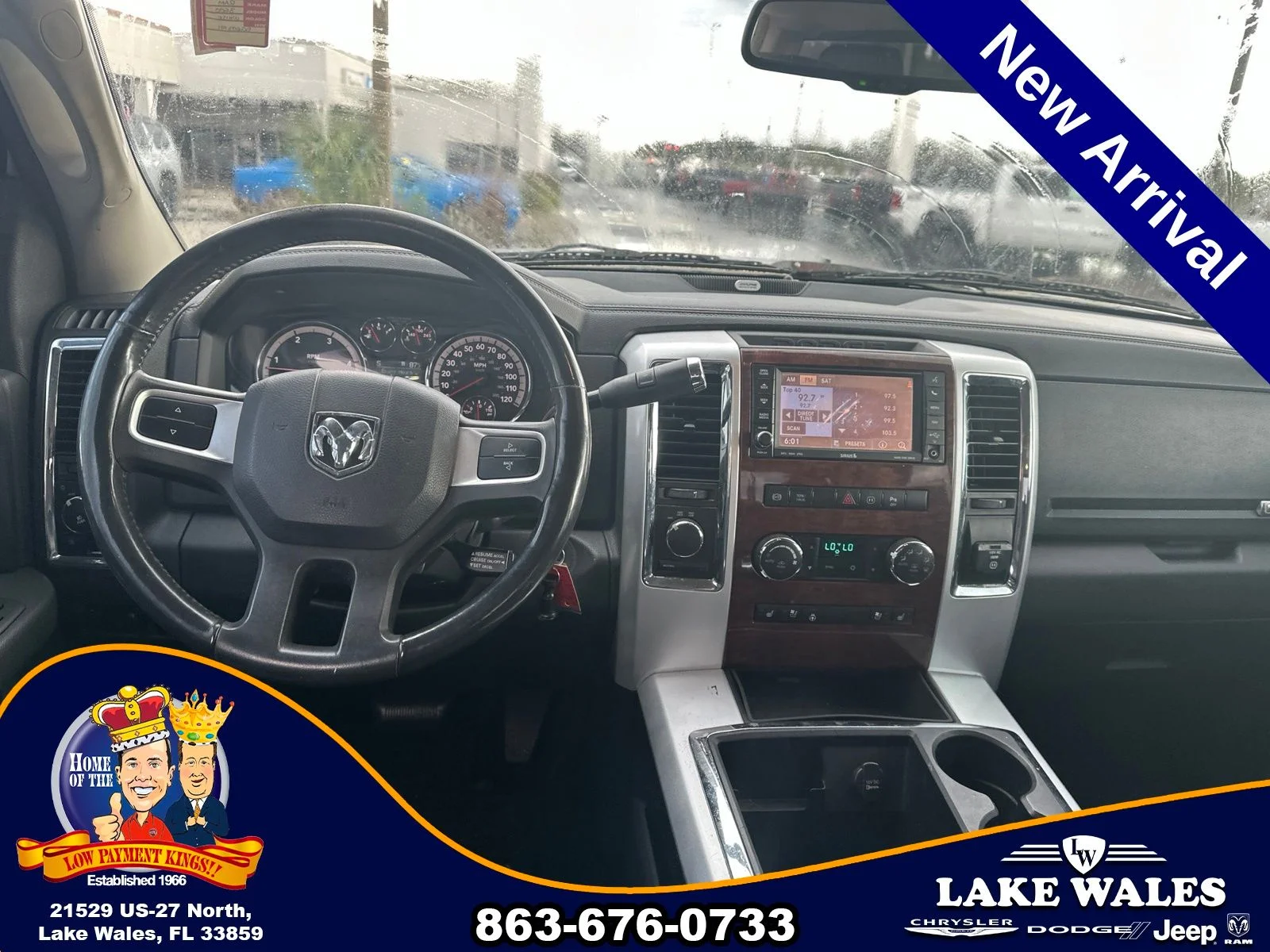 Used 2011 White Ram Laramie image 12