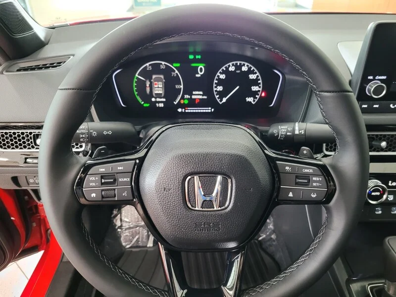 New 2026 Rallye Red Honda SPORT CVT image 10