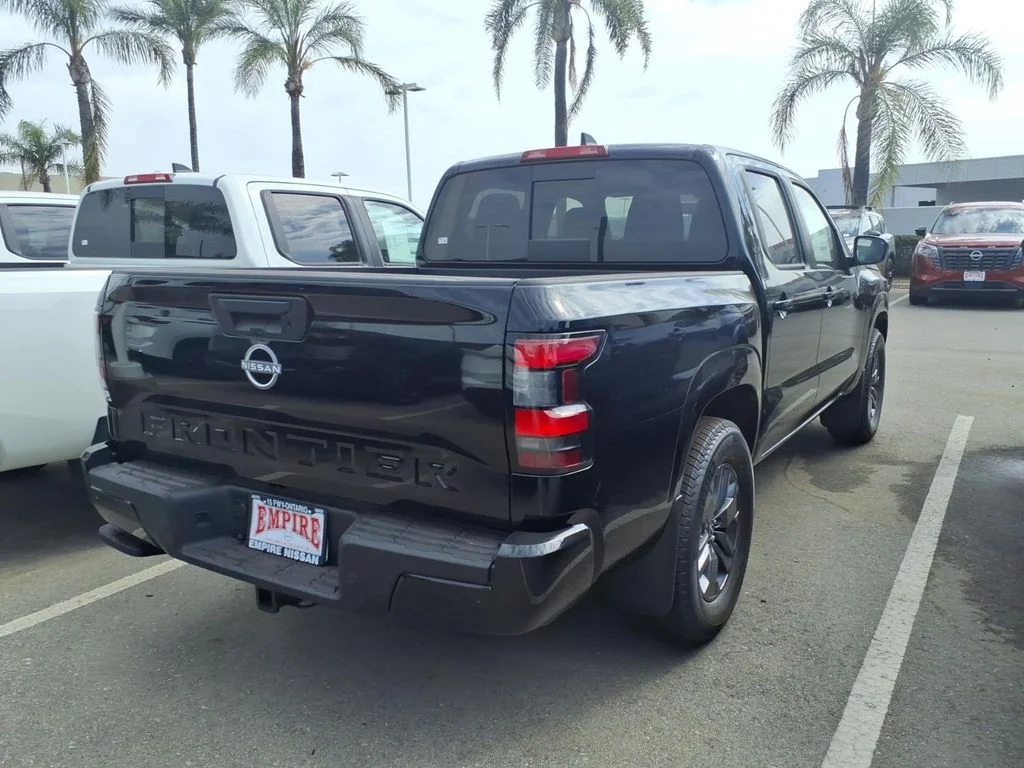 New 2026 Black Nissan SV image 8