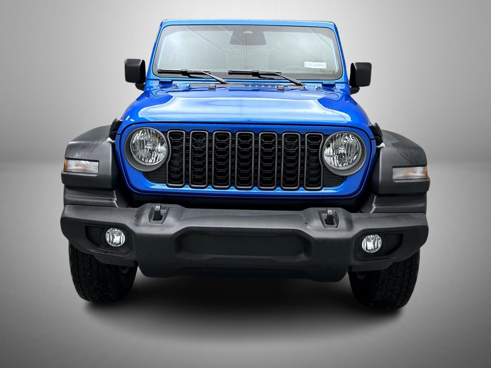 New 2026 Hydro Blue Pearl-Coat Exterior Paint Jeep Sport S image 2