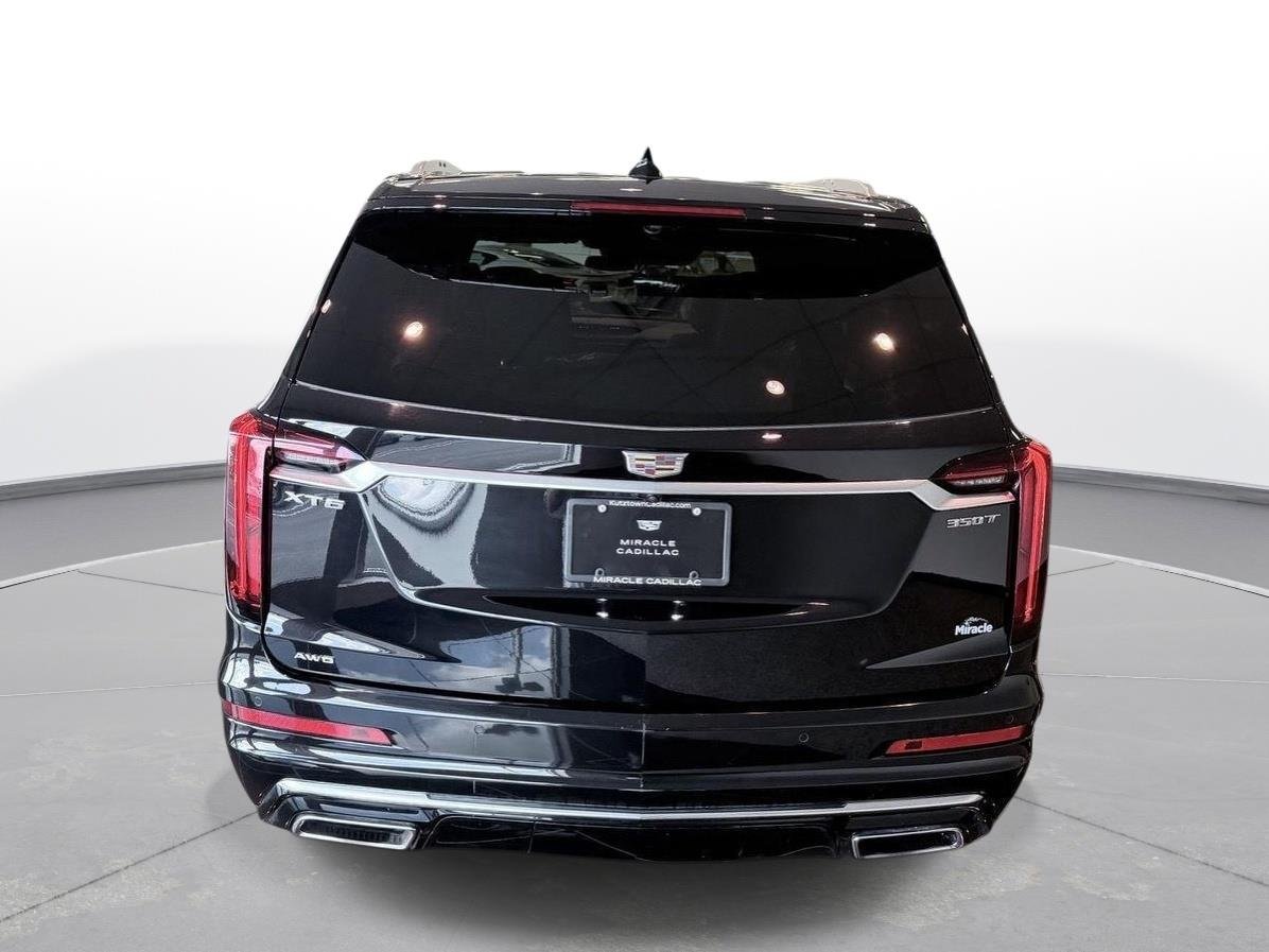 Used 2024 Stellar Black Metallic Cadillac AWD Luxury image 18