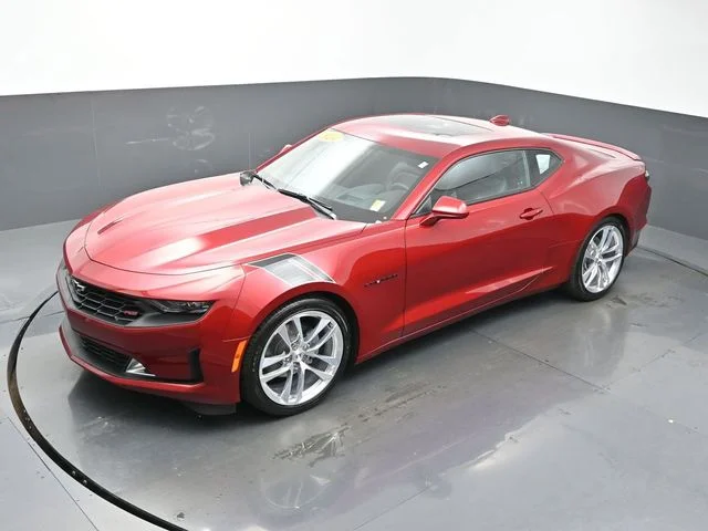 Used 2024 Red Chevrolet 3LT image 41