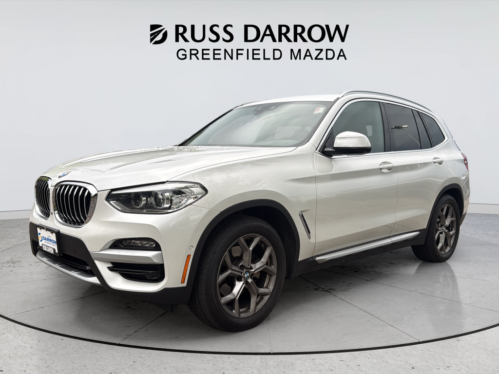 2021 BMW X3 xDrive30i's photo