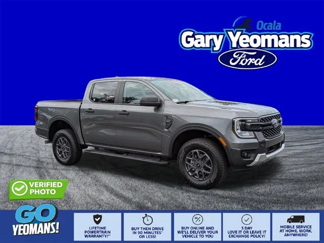 New 2026 Gray Ford XLT image 1