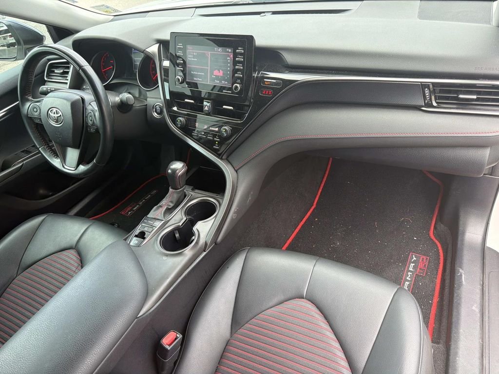 Used 2021 White Toyota TRD V6 image 12