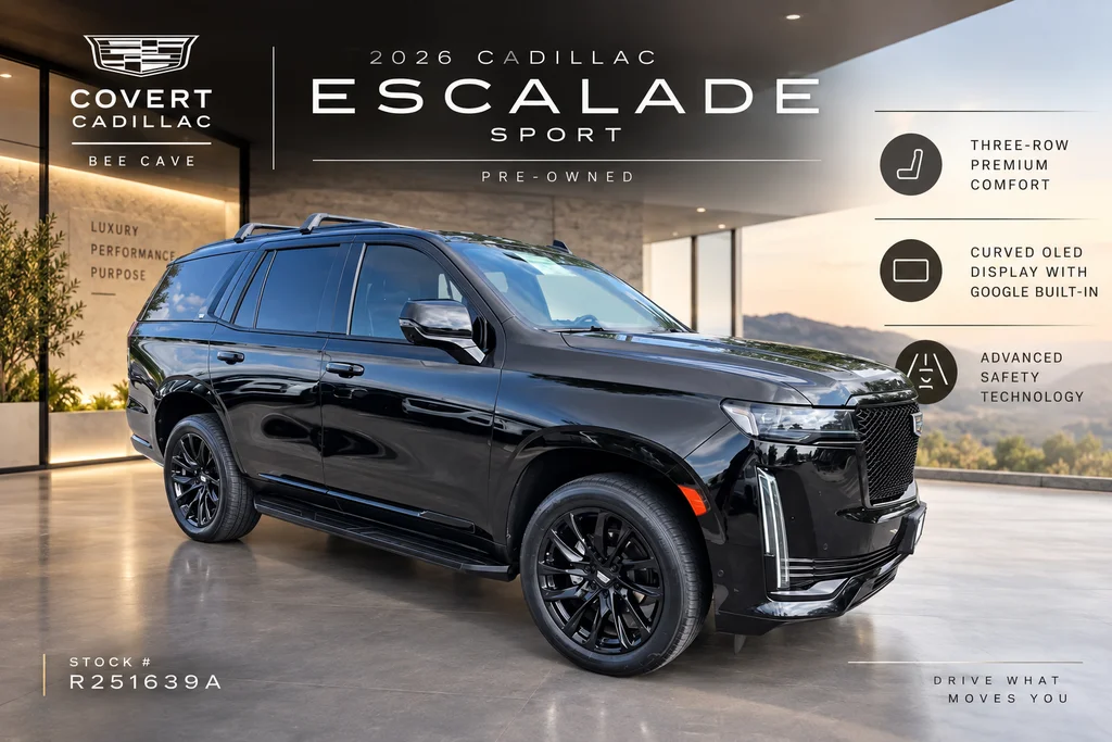 2024 Cadillac Escalade