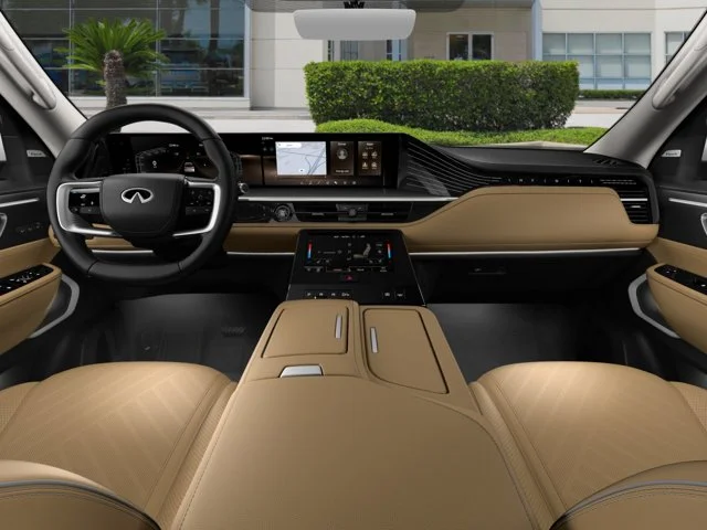New 2027 RADIANT WHITE INFINITI Luxe 2WD image 7