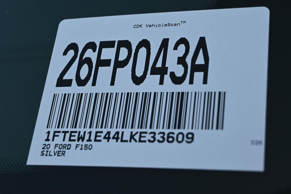 Used 2020 Silver Spruce Metallic Ford XLT image 37
