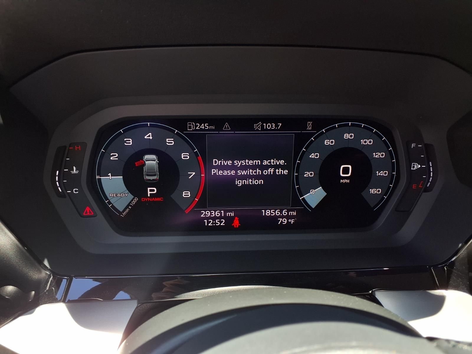 Used 2023 White Audi 40 Premium image 15