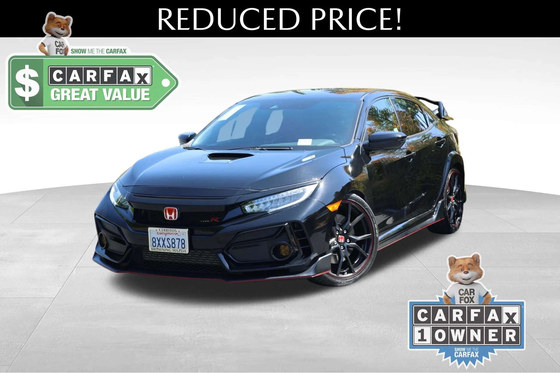 Used 2021 Black Honda Touring image 1