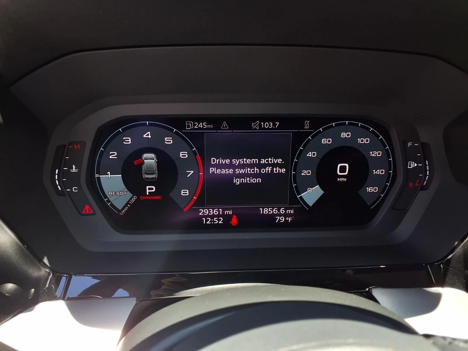 Used 2023 White Audi 40 Premium image 15