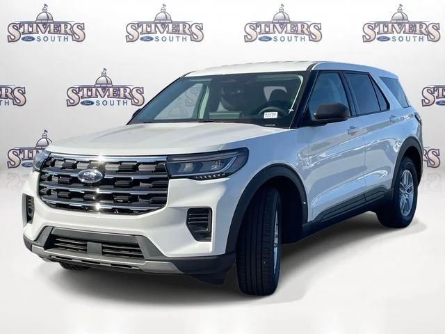New 2026 White Ford Active image 5